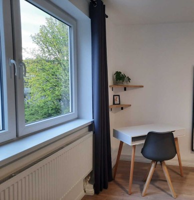 Möblierte 2-Zimmerwohnung | modern, mit Tageslichtbad + Regendusche