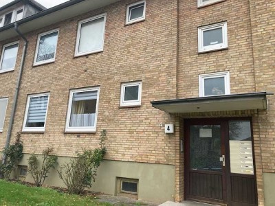 Charmante 1-Zimmerwohnung im Erdgeschoss!