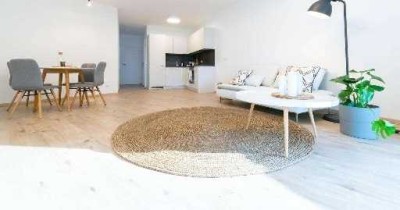 Stilvolle, gepflegte 1,5-Raum-Wohnung mit EBK in Rathenow