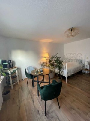 Gemütliche, moderne 1-Zimmer-Wohnung inkl. Einbauküche