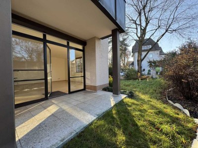 Einfach klasse: Lichtdurchflutete 2-Zimmer-Wohnung mit großem Garten und hohem Wohlfühlfaktor