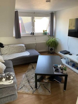 Schöne, gepflegte 2-Zimmer-DG-Wohnung zur Miete in Sankt Augustin