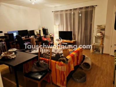 Tauschwohnung: Moderne 3 Zimmer Wohnung in ruhiger Lage