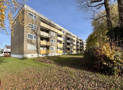 Optimale Aufteilung! 3-Zimmer Wohnung im Hochparterre!