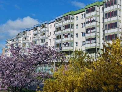 Schöne Vierraumwohnung in bequemer Stadtnähe