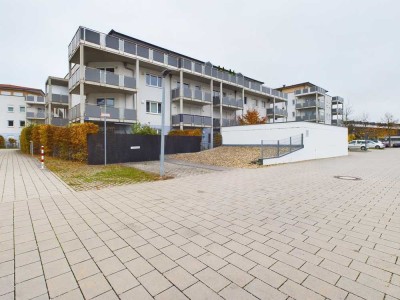 2-Zimmerwohnung mit großem Balkon TOP Lage! EBK!