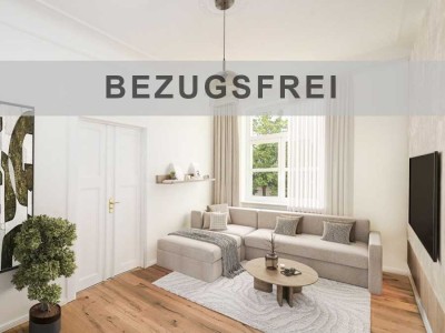 Bezugsfrei: Residieren in einem historischen Altbau direkt an der Elbe!