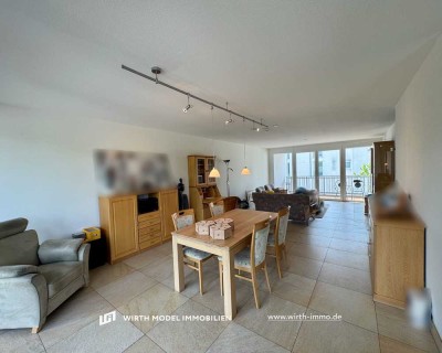 Barrierefreie 3-Zimmer-WHG mit EBK und zwei Balkonen sowie TG-Stellplatz | Maininsel Schweinfurt