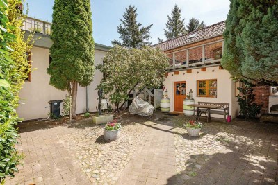 Charmantes Mehrfamilienhaus im Ortskern Kremmen – vermietet und mit Eigennutzung