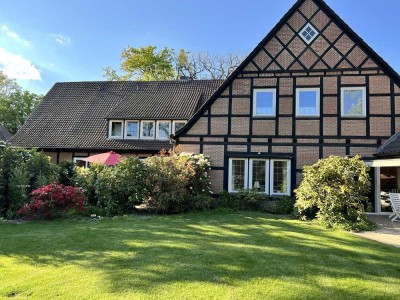 Goßzügige Wohnung für 2 Personen auf dem Strampenhof im Herzen von Bad Bevensen