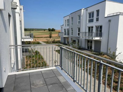 Moderne 2-Zimmer-Wohnung in Hargesheim mit Balkon und Tiefgaragenstellplatz