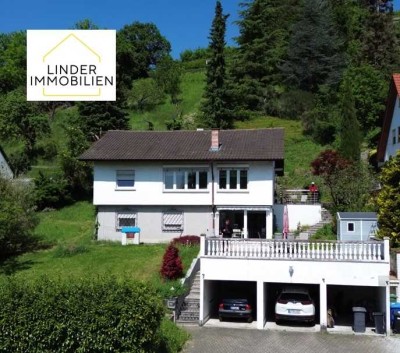 Einfamilienhaus mit viel Potenzial in naturbelassener Umgebung !!