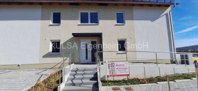 Moderne Wohnung mit eigenem kleinen Garten, in Eisenach! Neubau, Erstbezug!