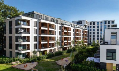 Wunderschöne Wohnung zwischen Stadt und Wald mit toller Aussicht