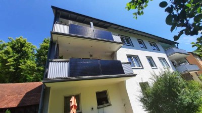 Modernisierte 3-Raum-Wohnung mit Balkon und EBK in Pappenheim-91788