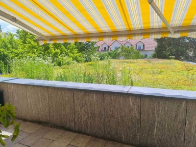 Schöne 4-Zimmer-Wohnung mit Südbalkon und Carport mit Wallbox in Leitershofen