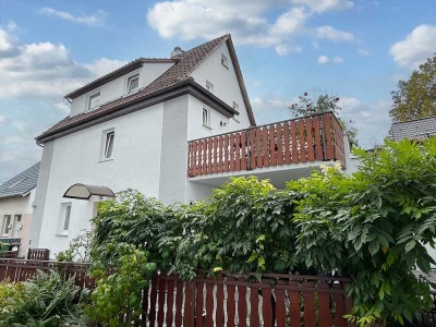 Vollmöbliertes 2-Generationenhaus in 2- bzw. 5- Zimmer Wohnungen teilbar, Stgt.-Feuerbach