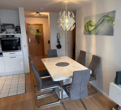 Schöne und gepflegte 3-Zimmer-Dachgeschosswohnung mit EBK in Donaueschingen