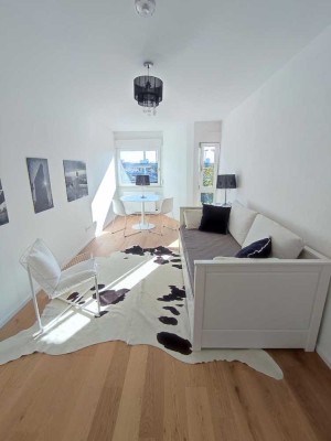 Frisch saniert: Helles, möbliertes 1 Zimmerapartment im Jungbusch