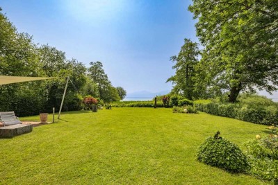 Traumhafter See- und Bergblick. Wunderschönes Familienhaus am See.