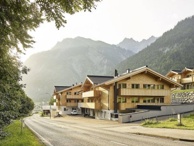 Seltener Zweitwohnsitz vor den Toren des Arlbergmassivs