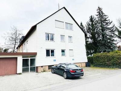 3-Zimmer-Wohnung im EG mit Garten im Unterschleißheim (S1)