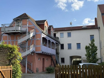 WE01 Stadtzentrum, großzügige 2-Zi.  mit Terrasse, EBK und Stellplatz