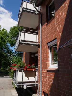Attraktive 2-Zimmer-Wohnung mit Balkon in Braunschweig-Ost
