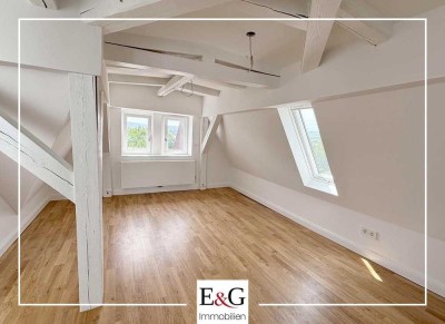 - Altbaucharme trifft modernes Maisonette-Wohnen - Lichtdurchflutete Wohnung mit Weitblick