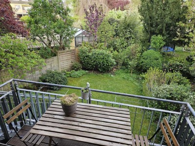 Zwischenmiete: 95m² mit Balkon und Garten in Düsseldorf Flehe