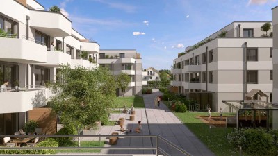 3-Zi-DG WHG Nr. 66 mit schöner Dachterrasse ab 01.10.2025 zu vermieten