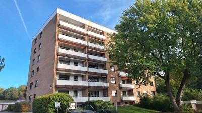 Helle, gut geschnittene 2-Zimmer-Wohnung in Geismar mit Balkon und traumhaftem Blick