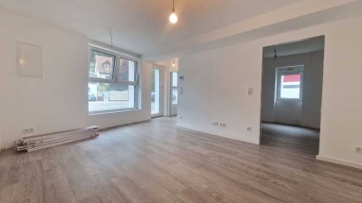 Gepflegte 2-3-Zimmer-Erstbezugswohnung in Schlossparknähe Weinheim – ca. 51 m² im Erdgeschoss