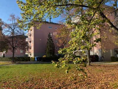 Kapitalanlage: 1-Zimmer mit Balkon und TG-Stellplatz  nähe Stadtpark zu verkaufen!