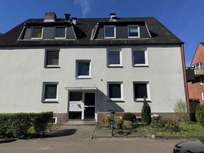Modernisierte 1-Zimmer-Wohnung mit ca. 23 m² Wohnfläche in zentraler Lage von Seevetal-Maschen