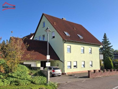 Wohnen & Wohlfühlen: Großzügiges Mehrfamilienhaus mit Gartenidylle in 97215 Uffenheim/Welbhausen