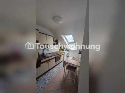 Tauschwohnung: Sachsenhausen Zentrale 2.Zi.-Wohnung