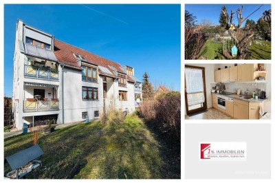 Große, helle 3-Raum Wohnung mit Garten, Keller, Stellplatz in Fredersdorf-Vogelsdorf - unvermietet!