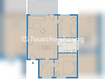 Tauschwohnung: Moderne 4-Zimmer-Wohnung in Münster-Uppenberg
