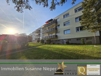 Eigentumswohnung in ruhiger und schöner Wohnlage mit Balkon und Garage