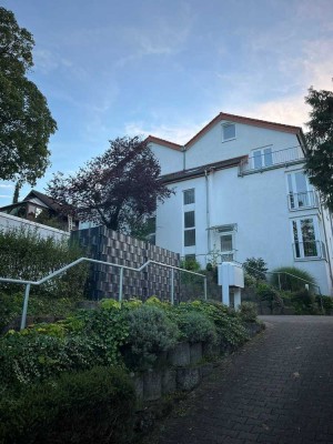 Großzügige Maisonette-Wohnung mit Dachterrasse, Wintergarten, Balkon und Garage in Mainz-Finthen