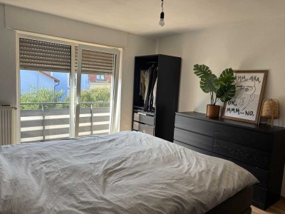 Helle 3-Zimmer-Wohnung mit Westbalkon & Gartenmitnutzung – zentral in Kaiserslautern