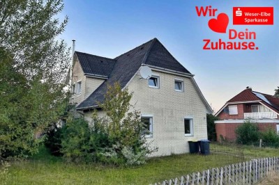 Einfamilienhaus mit Weideland in Wehdel