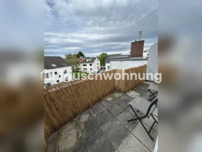 Tauschwohnung: 1 Zimmer in Beuel mit Balkon suche 2 Zimmer Wohnung in Bonn