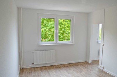 sanierte 1-Raum-Wohnung mit Dusche und PKW-Stellplatz! Bezug sofort möglich!