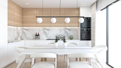 Penthouse-Charakter in Elixhausen: Großzügig geschnittene 4-Zimmer-Wohnung im Dachgeschoss mit Panoramablick und Terrasse