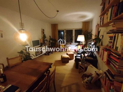Tauschwohnung: Sonnendurchflutete Wohnung mit Blick ins Grüne