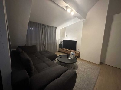 Großes 1-Zimmer Wohnung zentral und gemütlich