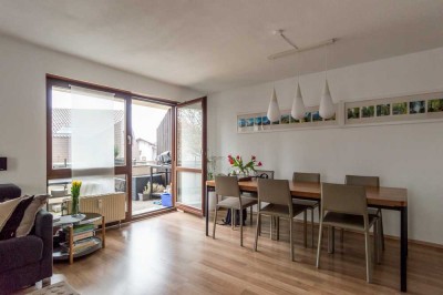 Gepflegte 3 Zimmer-Wohnung mit Balkon in Stadtrandlage