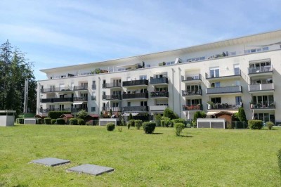 Helle 2-Zimmer-Wohnung mit Blick ins Grüne